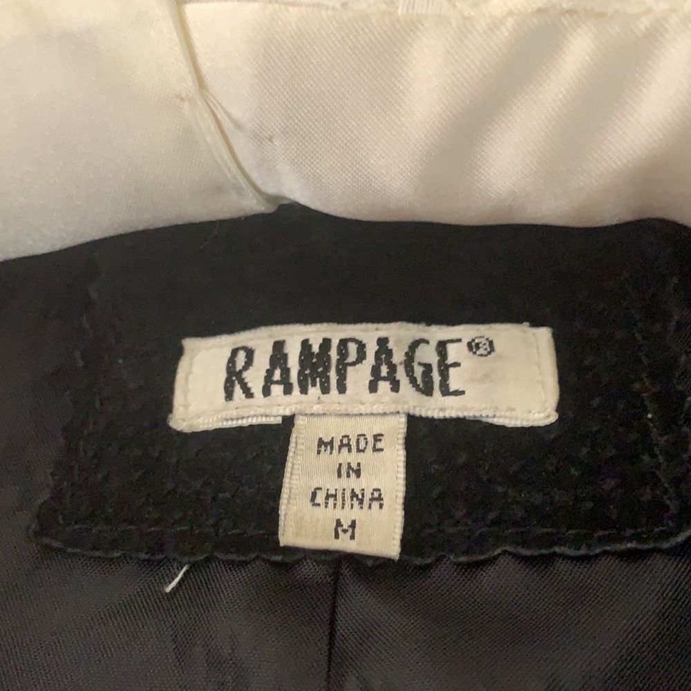 Suede Leather Coat - Picture 3 of 4